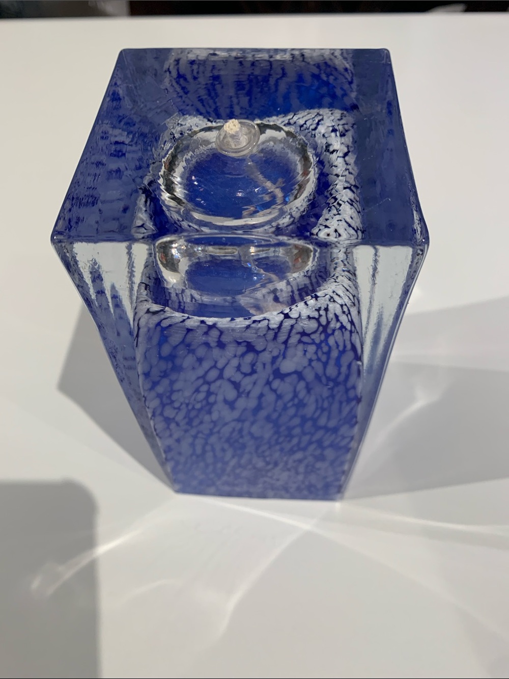 Oil candle or vase - versatile!